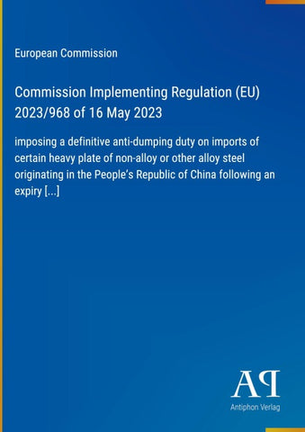 Commission Implementing Regulation (EU) 2023/968 of 16 May 2023