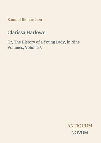 Clarissa Harlowe