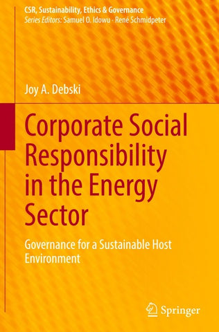 Corporate Social Responsibility in the Energy Sector