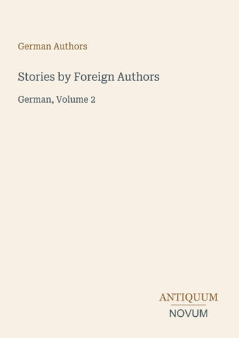 Stories by Foreign Authors