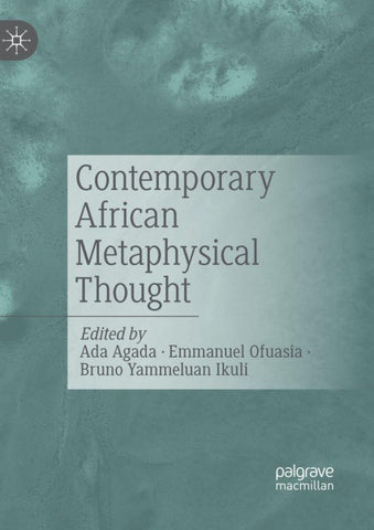 Contemporary African Metaphysical Thought