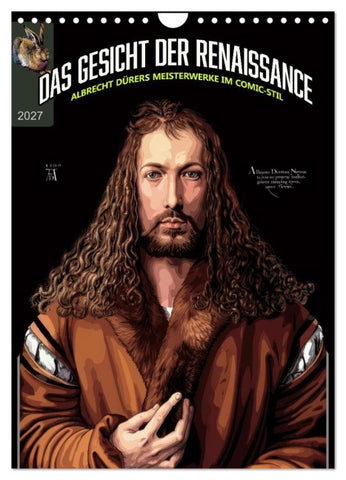 Das Gesicht der Renaissance (Wandkalender 2027 DIN A4 hoch), CALVENDO Monatskalender