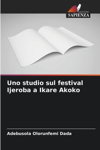 Uno studio sul festival Ijeroba a Ikare Akoko