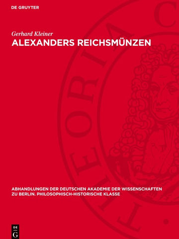 Alexanders Reichsmünzen