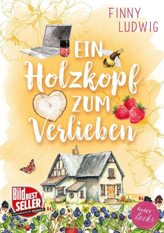 Ein Holzkopf zum Verlieben