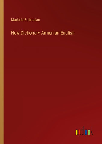 New Dictionary Armenian-English