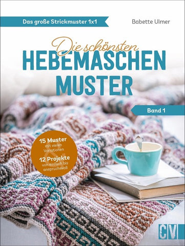 Das große Strickmuster 1x1