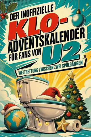 Der inoffizielle Klo-Adventskalender für Fans von U2