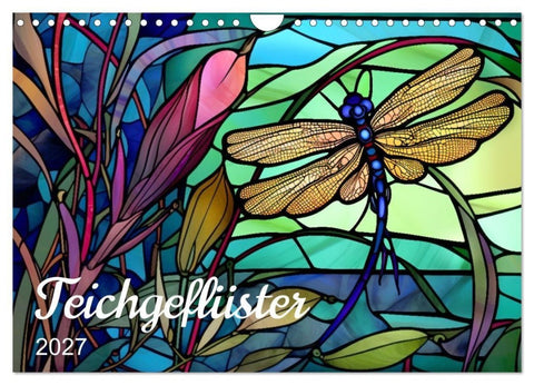 Teichgeflüster (Wandkalender 2027 DIN A4 quer), CALVENDO Monatskalender