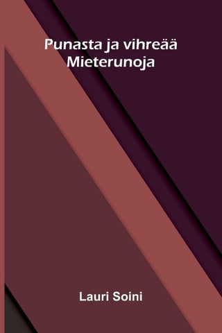 Punasta ja vihreää