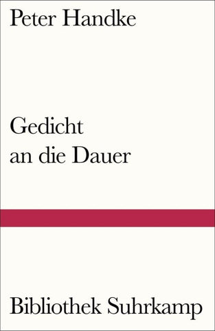 Gedicht an die Dauer