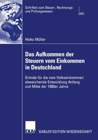 Das Aufkommen der Steuern vom Einkommen in Deutschland