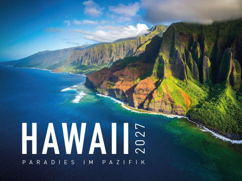 Hawaii - Paradies im Pazifik Kalender 2027