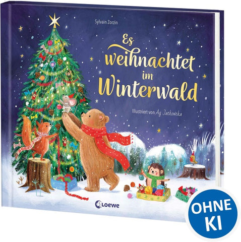 Es weihnachtet im Winterwald