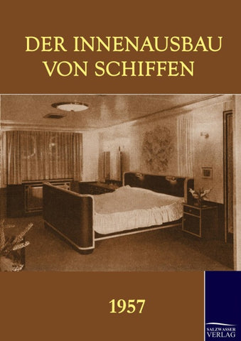 Der Innenausbau von Schiffen (1957)