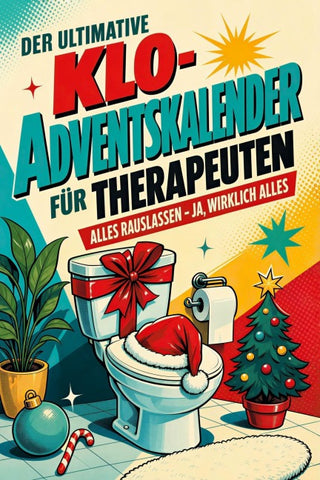 Der ultimative Klo-Adventskalender für Therapeuten
