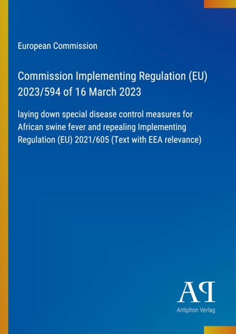 Commission Implementing Regulation (EU) 2023/594 of 16 March 2023