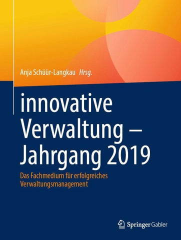 innovative Verwaltung – Jahrgang 2019