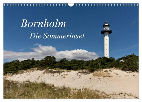 Bornholm - Die Sommerinsel (Wandkalender 2026 DIN A3 quer), CALVENDO Monatskalender