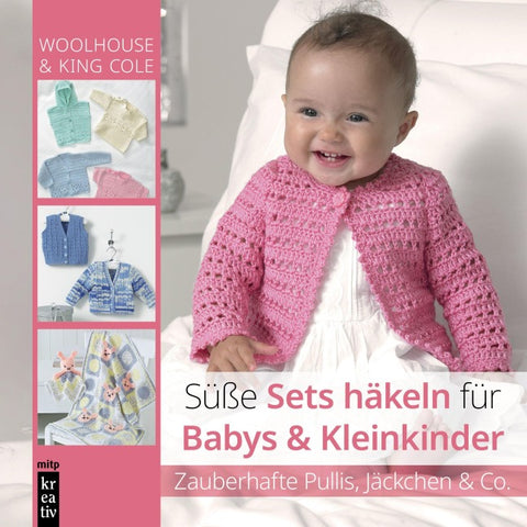 Süße Sets häkeln für Babys & Kleinkinder