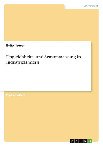 Ungleichheits- und Armutsmessung in Industrieländern