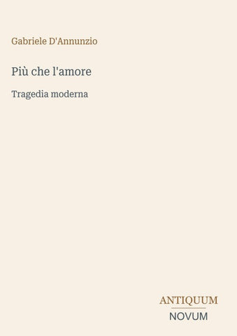 Più che l'amore