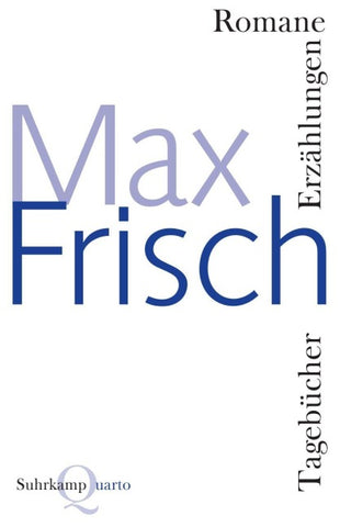 Romane, Erzählungen, Tagebücher
