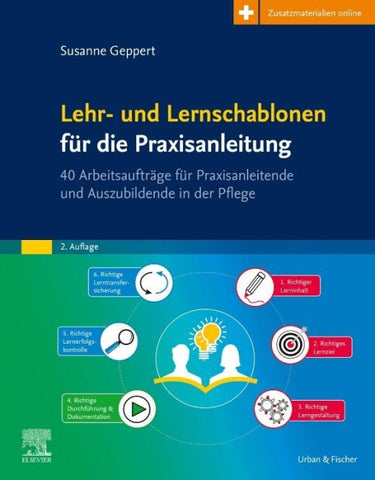 Lehr- und Lernschablonen für die Praxisanleitung