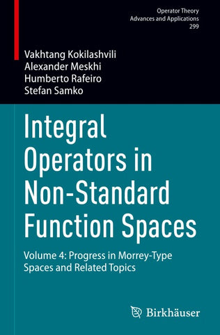 Integral Operators in Non-Standard Function Spaces
