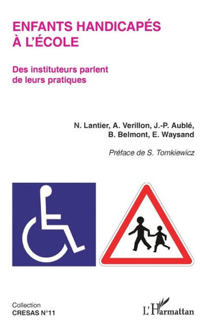 Enfants handicapés à l'école