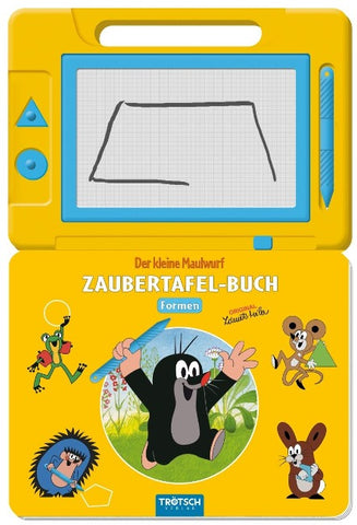 Trötsch Der kleine Maulwurf Zaubertafel Buch Formen