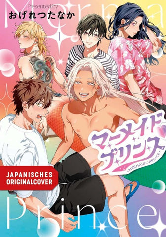 The Mermaid Prince and Me 01