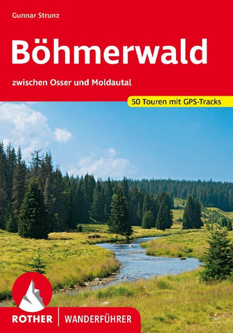 ROTHER Wanderführer Böhmerwald