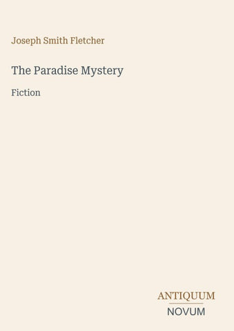 The Paradise Mystery