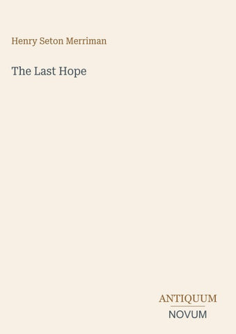 The Last Hope