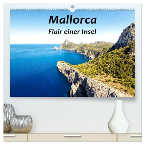 Mallorca - Flair einer Insel (hochwertiger Premium Wandkalender 2026 DIN A2 quer), Kunstdruck in Hochglanz