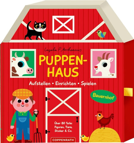 Puppenhaus Bauernhof