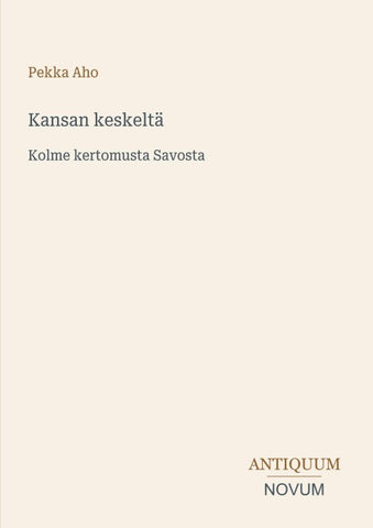 Kansan keskeltä