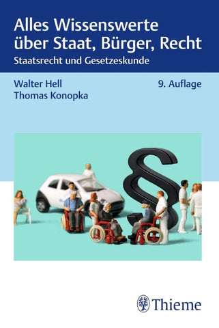 Alles Wissenswerte über Staat, Bürger, Recht für die Pflege