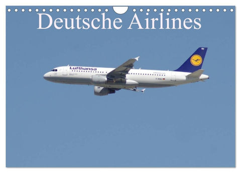 Deutsche Airlines (Wandkalender 2027 DIN A4 quer), CALVENDO Monatskalender