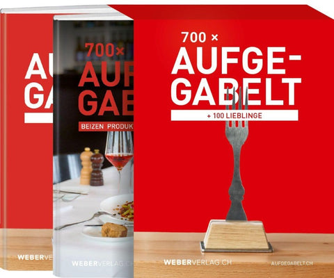 700 x Aufgegabelt + 100 Lieblinge