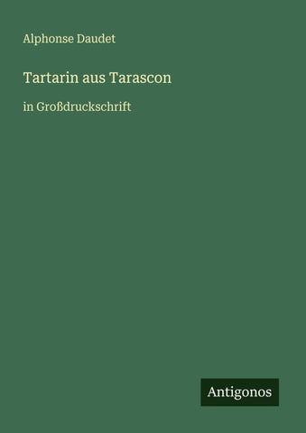 Tartarin aus Tarascon