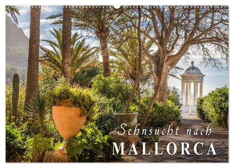 Sehnsucht nach Mallorca (Wandkalender 2027 DIN A2 quer), CALVENDO Monatskalender