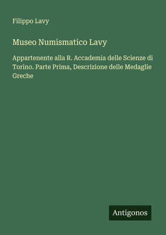 Museo Numismatico Lavy