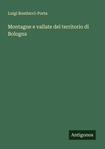 Montagne e vallate del territorio di Bologna