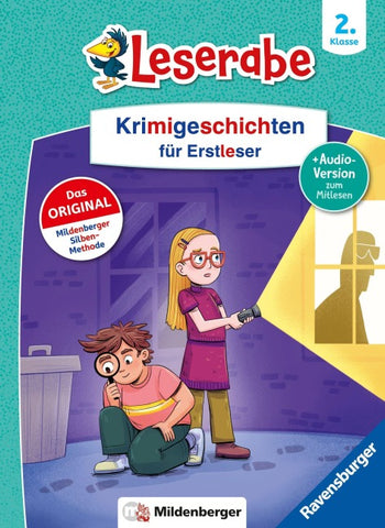 Leserabe Sonderausgaben - Krimigeschichten für Erstleser