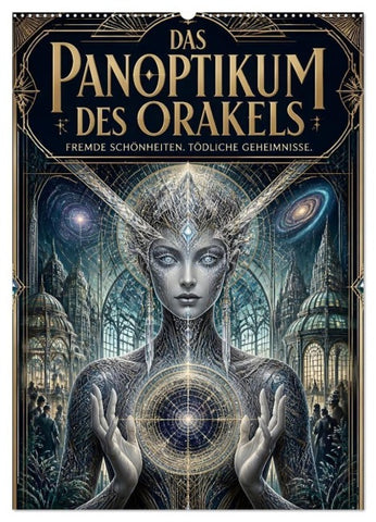 Das Panoptikum des Orakels (Wandkalender 2027 DIN A2 hoch), CALVENDO Monatskalender