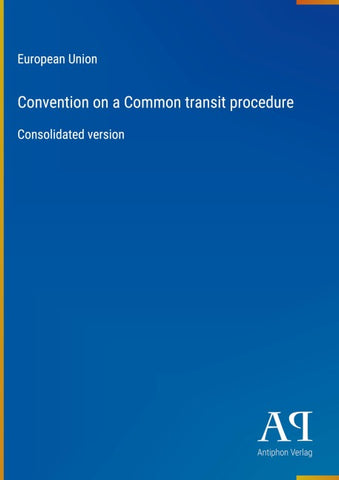 Convention on a Common transit procedure