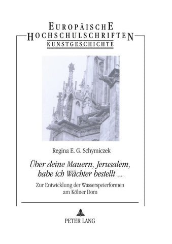 «Über deine Mauern, Jerusalem, habe ich Wächter bestellt...»