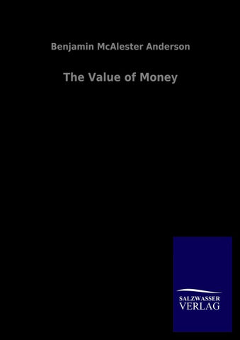 The Value of Money